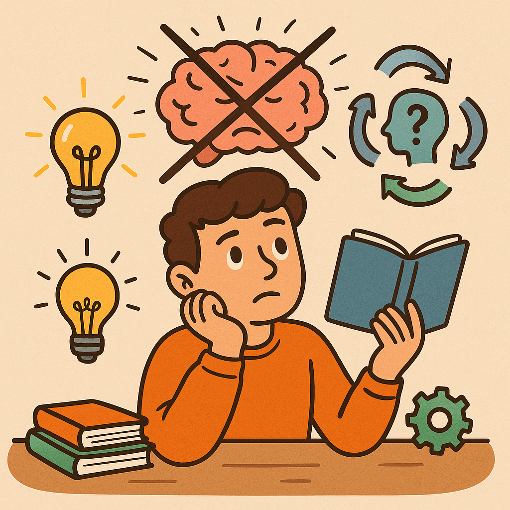 Why memory isn’t the goal of learning