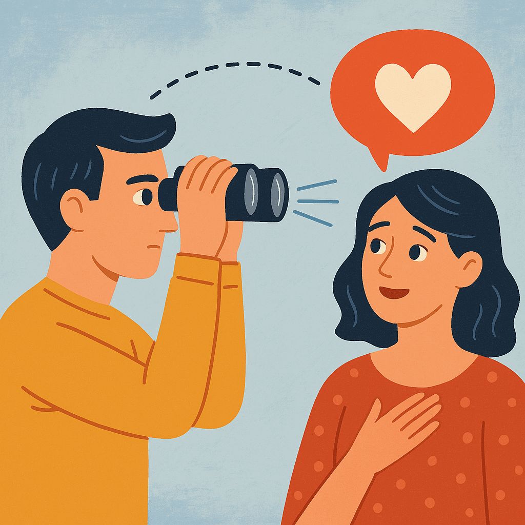 Focus is linked to trust