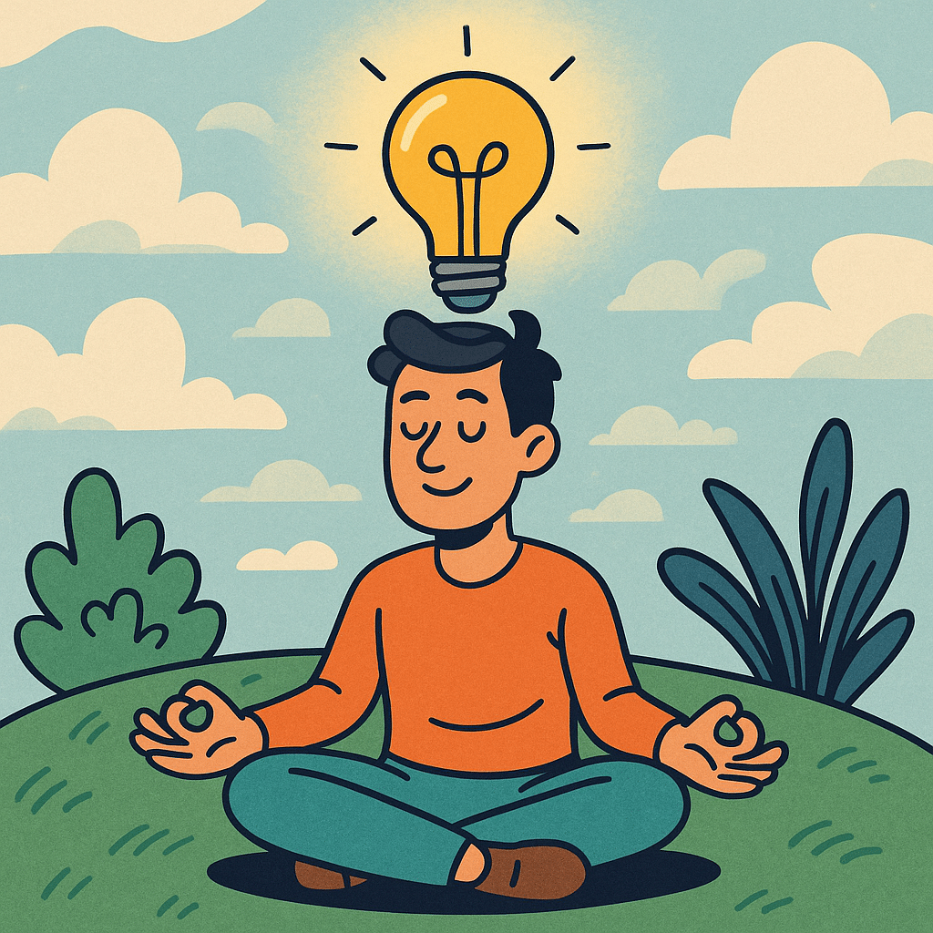 make space for insight to emerge