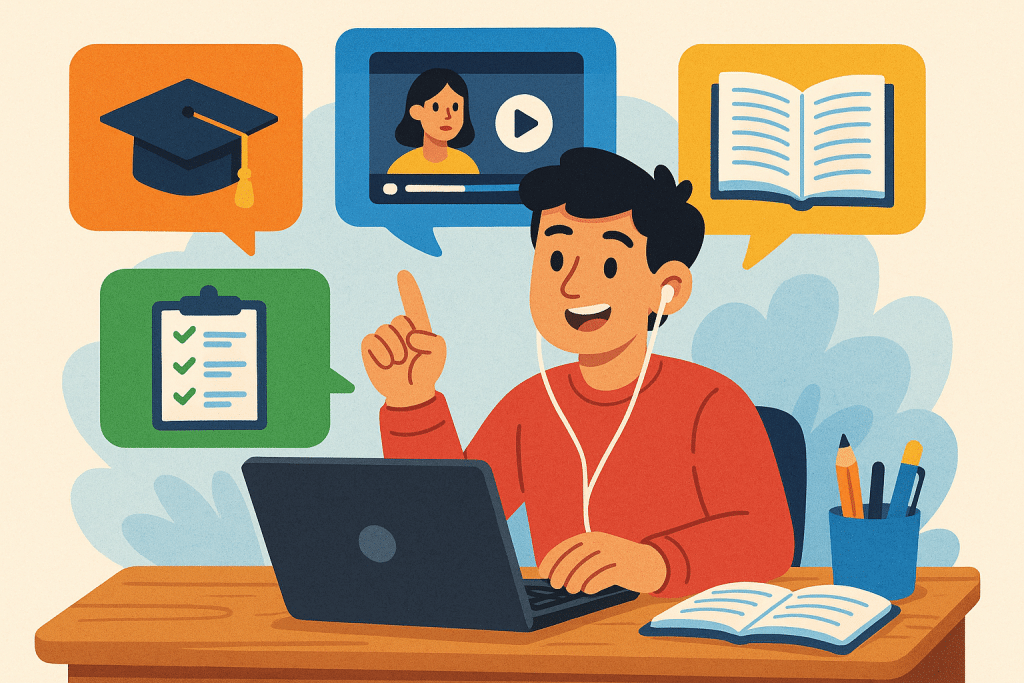 multiple learning formats