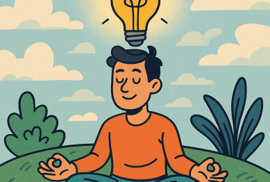 make space for insight to emerge