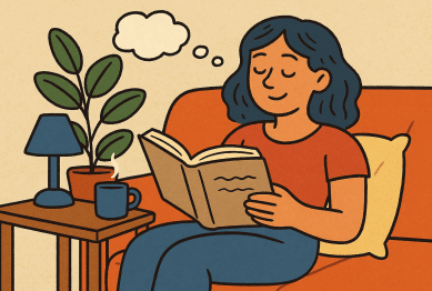 reading with no goal