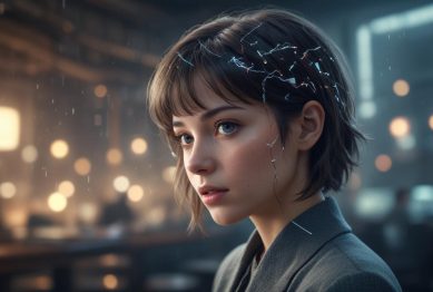 AI news algorithms