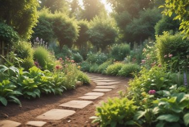 organic gardening hidden benefits