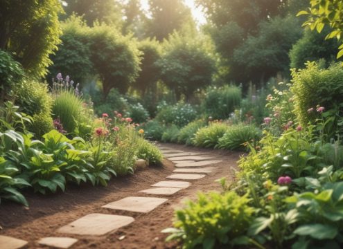 organic gardening hidden benefits