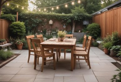 creative backyard makeovers small spaces