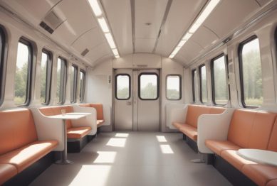 European train travel experience