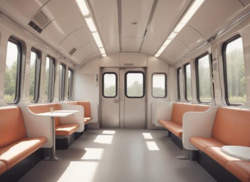 European train travel experience