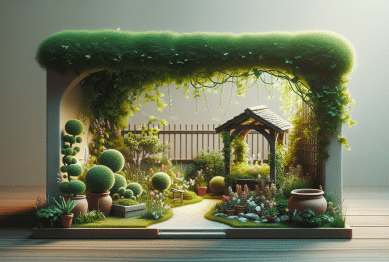 small garden space maximization