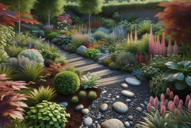 low maintenance landscaping tips