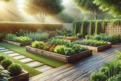 easy raised bed gardening