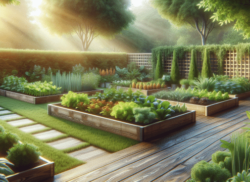 easy raised bed gardening