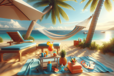 maximize beach vacation tips