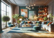 living space makeover ideas