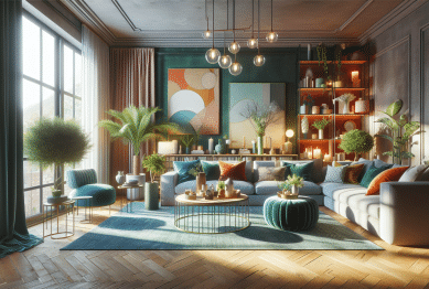 living space makeover ideas