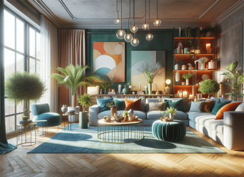 living space makeover ideas