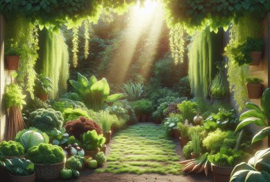 kitchen garden tips
