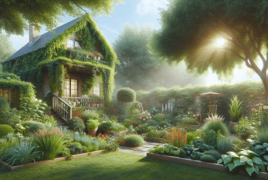 low maintenance garden tips