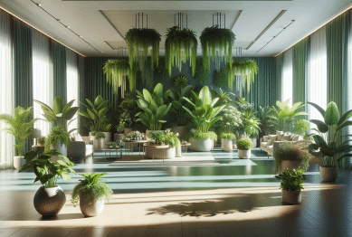 indoor plant spaces tips