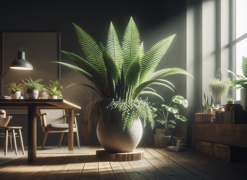 low light indoor plant care