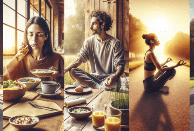 morning rituals loving routines