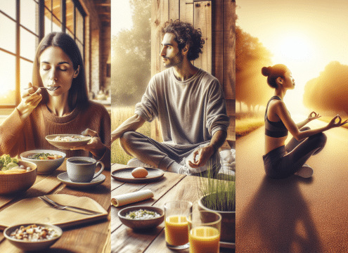 morning rituals loving routines