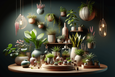 houseplant benefits wellbeing