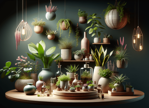 houseplant benefits wellbeing
