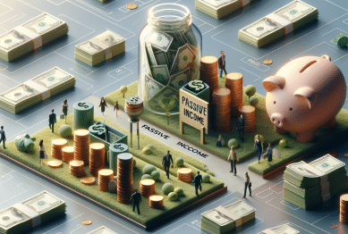 passive income ideas financial freedom