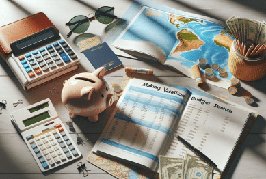 stretch vacation budget