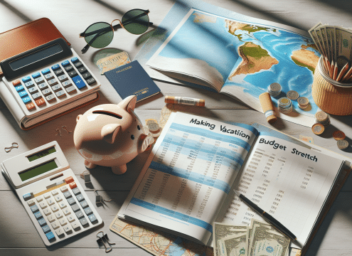 stretch vacation budget