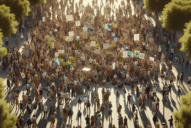 climate protest movement