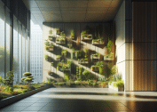 vertical gardens small spaces
