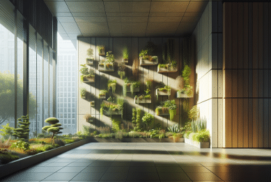 vertical gardens small spaces