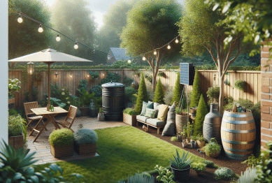 eco friendly yard swaps