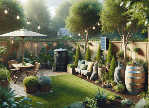 eco friendly yard swaps