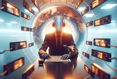 AI news cycle transformation