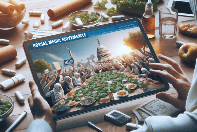 social media movements news