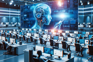 AI newsrooms impact