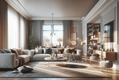 living room decor updates