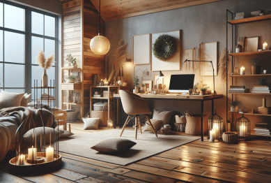 cozy home sanctuary tips