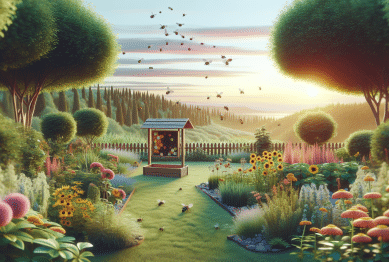 pollinator garden tips