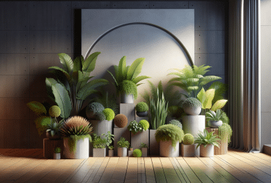 indoor plant decor ideas