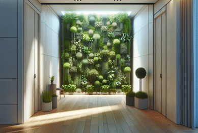 vertical gardening small spaces