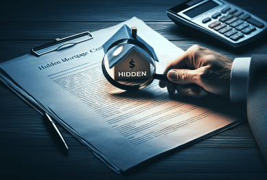 hidden mortgage costs