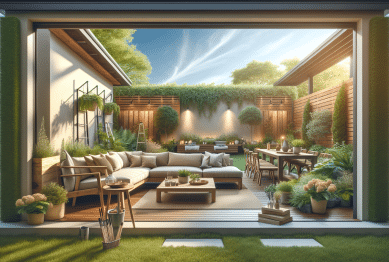 easy backyard makeovers