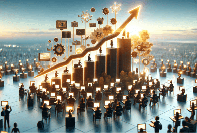 online learning growth trends