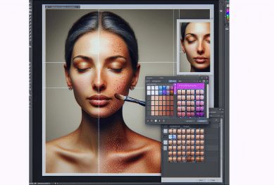 Simple habits healthy skin transformation