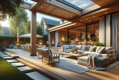 outdoor living space upgrades